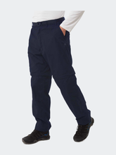 Load image into Gallery viewer, Mens Expert Kiwi Convertible Tailored Cargo Pants - Dark Navy