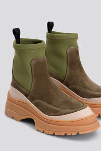 Barla Boot - Olive