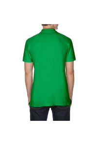 Gildan Softstyle Mens Short Sleeve Double Pique Polo Shirt (Irish Green)