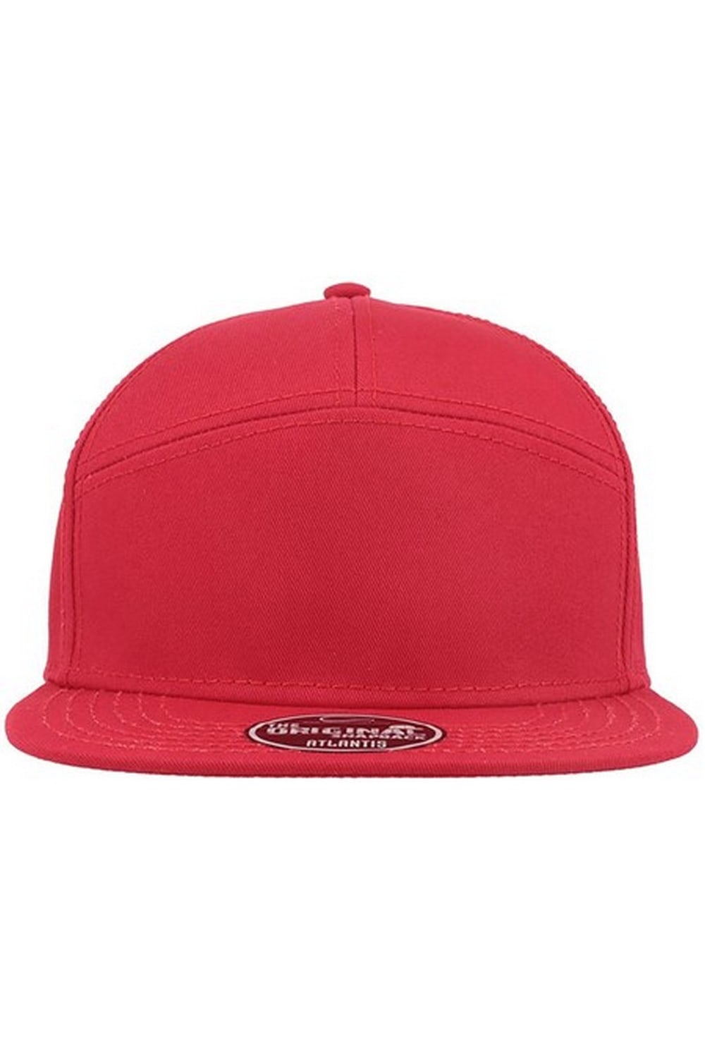 Unisex Adult Deck Baseball Cap - Red