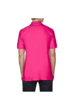 Load image into Gallery viewer, Gildan Mens Premium Cotton Sport Double Pique Polo Shirt (Heliconia)