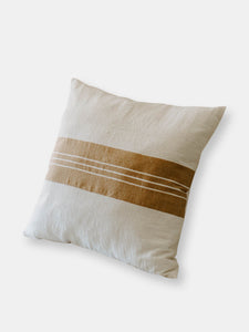 Woven Cotton Pillow Cover