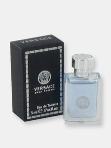 Versace Pour Homme by Versace Mini EDT .17 oz