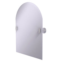 Load image into Gallery viewer, Frameless Arched Top Tilt Mirror With Beveled Edge