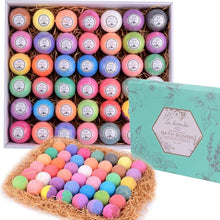 Load image into Gallery viewer, LaBombe 42 Piece Natural Bath Bomb XL Gift Set