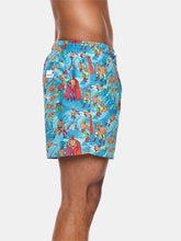 Load image into Gallery viewer, Mexican Wrestlers Swim Shorts