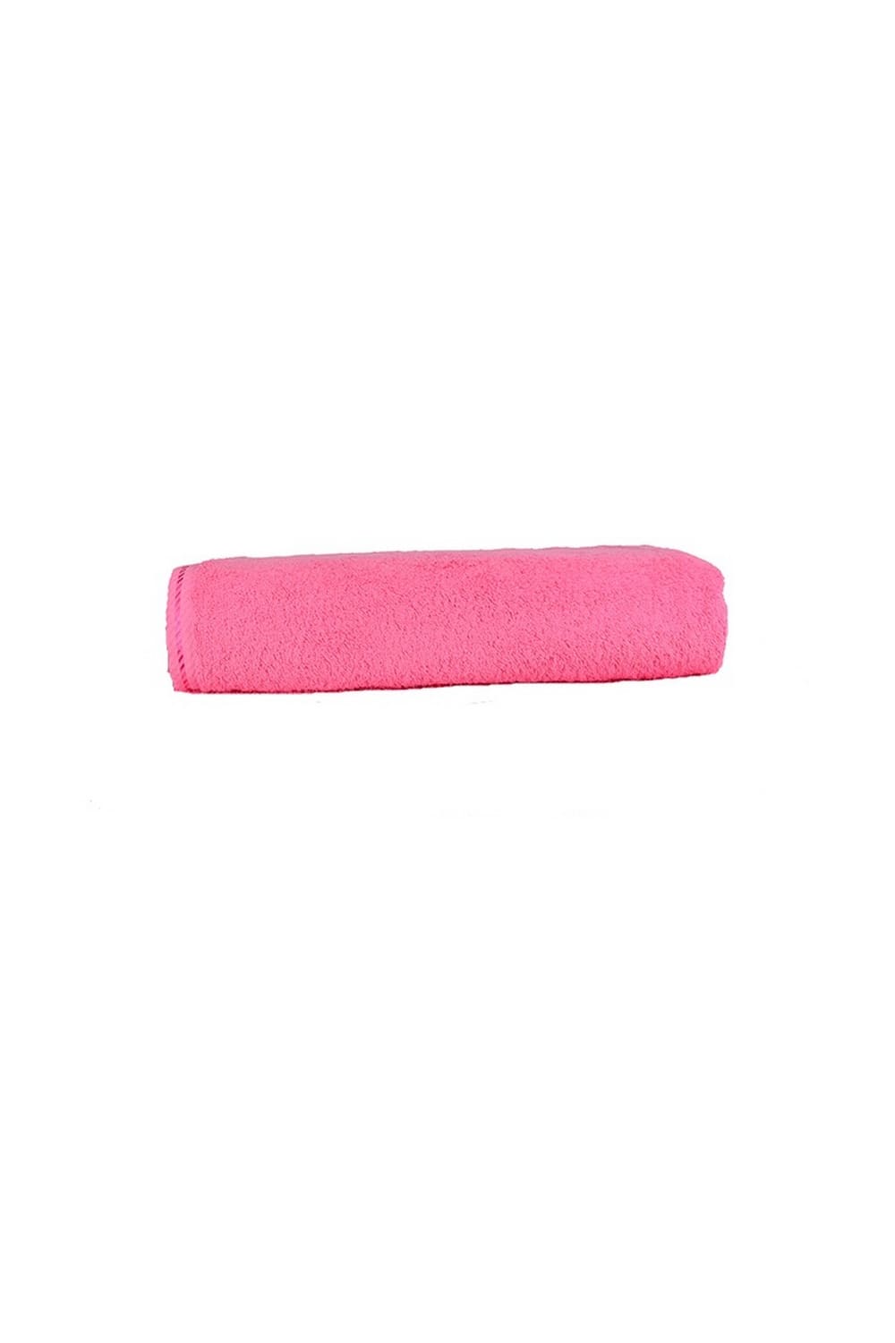 A&R Towels Ultra Soft Bath towel (Pink) (One Size)