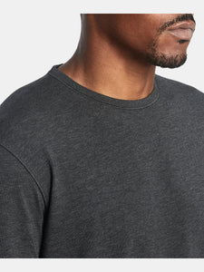 Go-To Long Sleeve | Men's Heather Charcoal