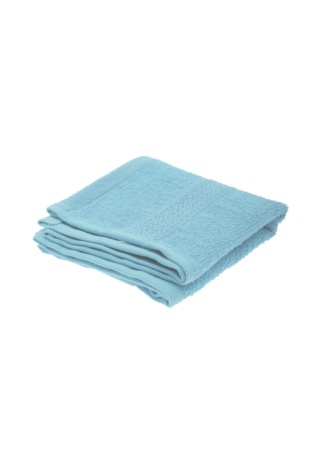 Jassz Plain Guest Hand Towel (350 GSM) (Light Blue) (One Size)