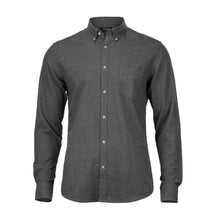 Load image into Gallery viewer, Nimbus Mens Calverton Luxury Flannel Shirt (Stone Grey)