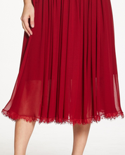 Load image into Gallery viewer, Alicia Dress - Garnet