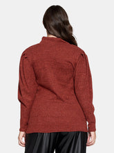 Load image into Gallery viewer, Brushed Hacci Waist Tie Sweater Top