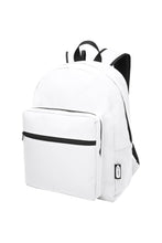 Load image into Gallery viewer, Bullet Retrend Recycled Knapsack (White) (One Size)