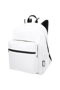 Bullet Retrend Recycled Knapsack (White) (One Size)