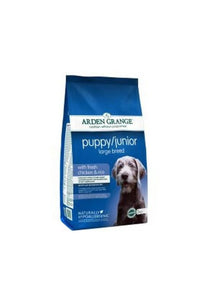Arden Grange Chicken & Rice Large Breed Puppy/Junior Food (May Vary) (4.4lbs)
