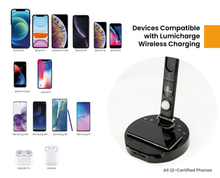 Load image into Gallery viewer, Ii- All in One Led Desk Lamp &amp; Phone Dock