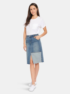 Midi Skirt - Clean Seline