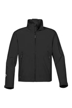 Load image into Gallery viewer, Stormtech Mens Cruise Softshell Jacket (Black/ Black)