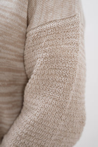 Nagano - Wool V-Neck Sweater