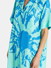 Load image into Gallery viewer, Pixel Shirt Dress