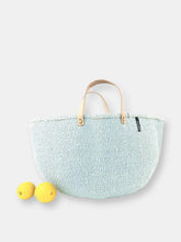 Load image into Gallery viewer, Mifuko - Extra Extra Large Light Blue Basket with Handles