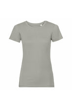 Load image into Gallery viewer, Russell Womens/Ladies Organic Short-Sleeved T-Shirt (Stone)