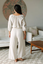 Load image into Gallery viewer, Linen Lyric Pant - Natural