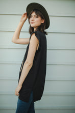 Load image into Gallery viewer, Black Block Tunic
