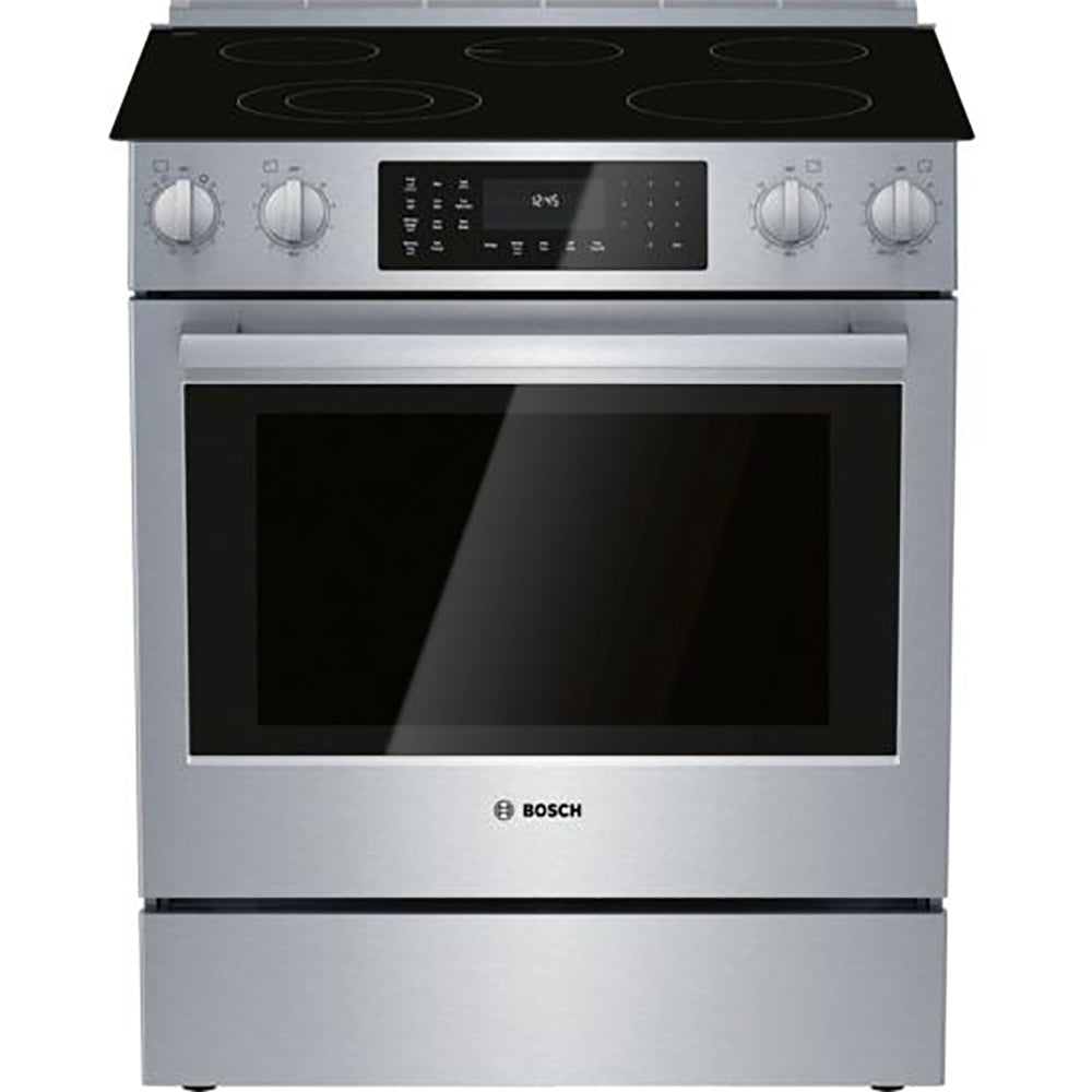 4.6 Cu.Ft. Stainless Steel Slide-in Electric Range