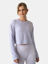 Load image into Gallery viewer, Go With The Flow Crop Long Sleeve