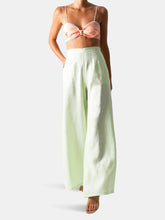 Load image into Gallery viewer, Wide-Leg Pamela Pant in Pistachio