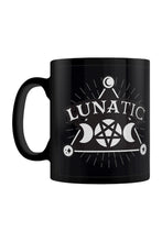 Load image into Gallery viewer, Grindstore Lunatic Mug (Black/White) (One Size)