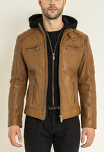 Load image into Gallery viewer, Justin Moto Jacket