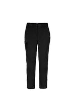 Load image into Gallery viewer, Craghoppers Womens/Ladies Kiwi Hiking Trousers (Black)
