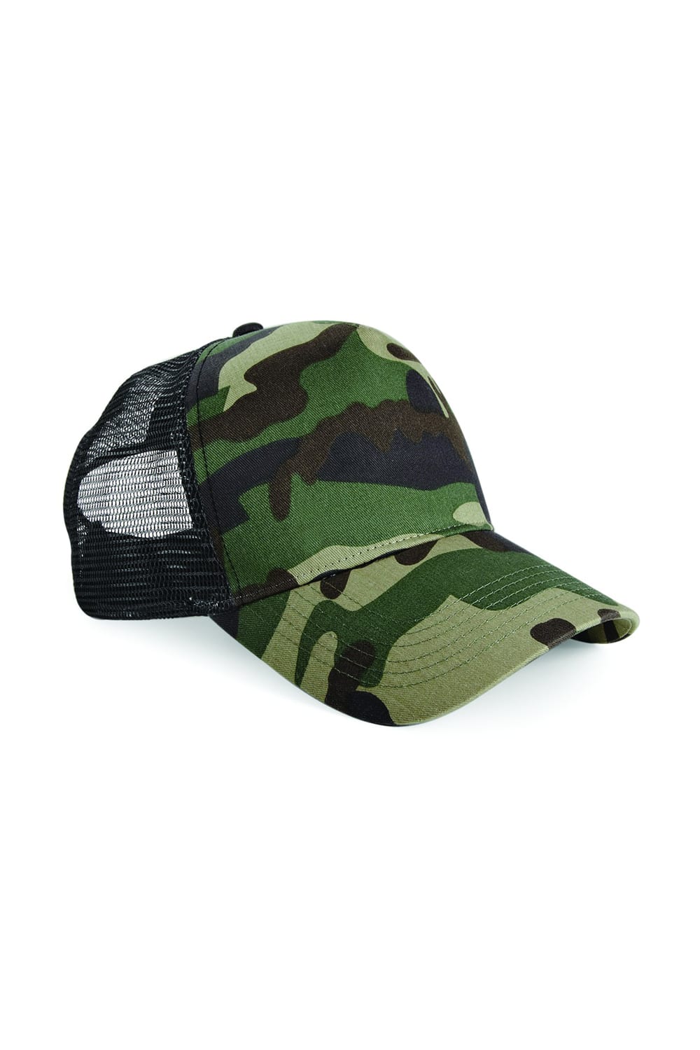 Retro Camouflage Snapback Trucker Cap, Pack of 2 - Jungle Camo