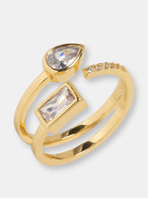 Load image into Gallery viewer, Ambroise Floating Crystal Ring