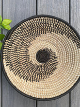 Load image into Gallery viewer, Assorted Set of 6 African Baskets 7.5”-12” Wall Baskets Set