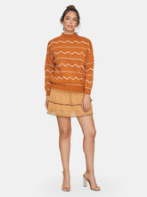 Load image into Gallery viewer, Bonfire Pullover Sweater - Camel