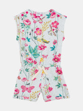 Load image into Gallery viewer, Botanical Print French Terry Jumpsuit