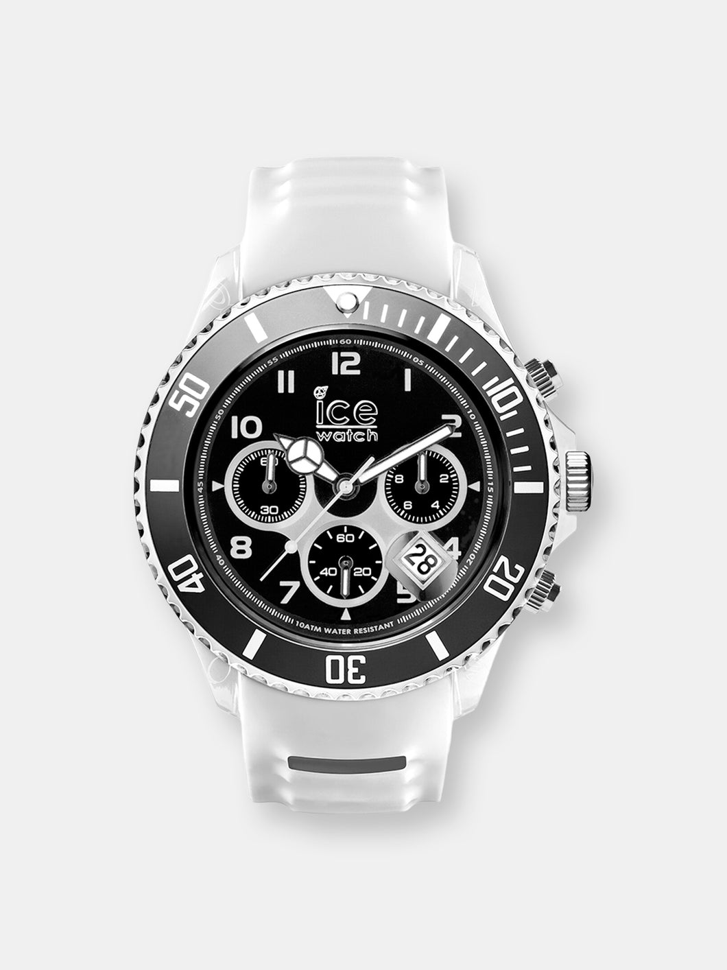 Ice-Watch Women's Sporty 001336 Black Silicone Quartz Fashion Watch