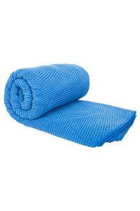 Trespass Sodden Microfiber Camping Towel (Blue) (One Size)