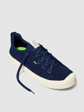 Load image into Gallery viewer, IBI Low Navy Knit Sneaker Men
