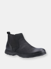 Load image into Gallery viewer, Mens Tyrone Nappa Leather Boots - Black