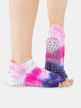 Load image into Gallery viewer, Zoe Half Toe Grip Sock