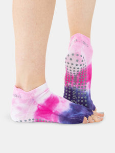 Zoe Half Toe Grip Sock
