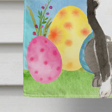 Load image into Gallery viewer, 28 x 40 in. Polyester Easter Eggs Boston Terrier Flag Canvas House Size 2-Sided Heavyweight