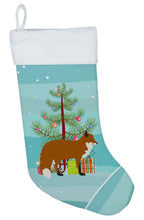 Load image into Gallery viewer, Red Fox Christmas Christmas Stocking