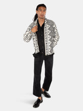 Load image into Gallery viewer, Aarav Handloom Shirt Jacket