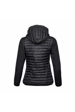 Load image into Gallery viewer, Womens/Ladies Hooded Crossover Jacket