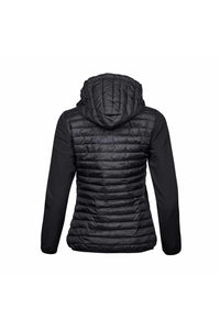 Womens/Ladies Hooded Crossover Jacket